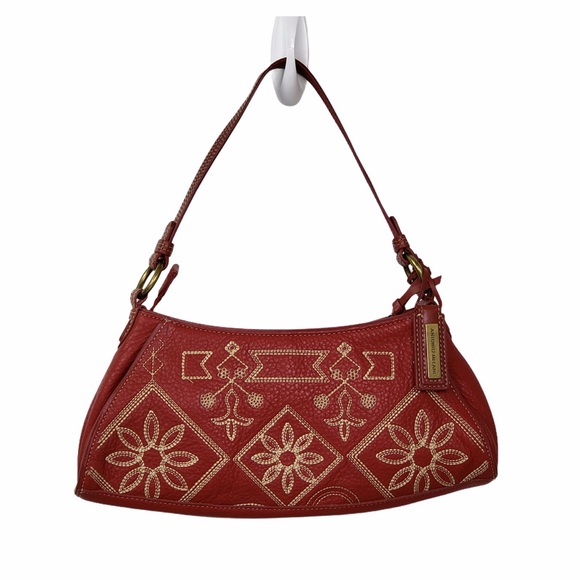 ANTONIO MELANI Handbags - Antonio Melani Boho Leather Handbag   VGC